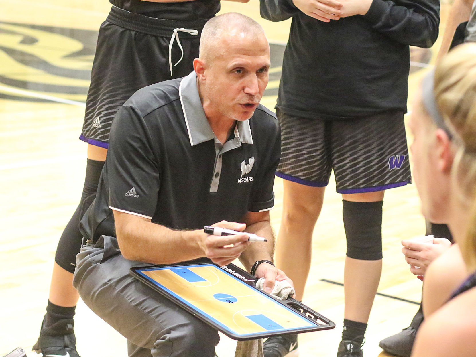 Fort Zumwalt South vs. Fort Zumwalt West girls basketball